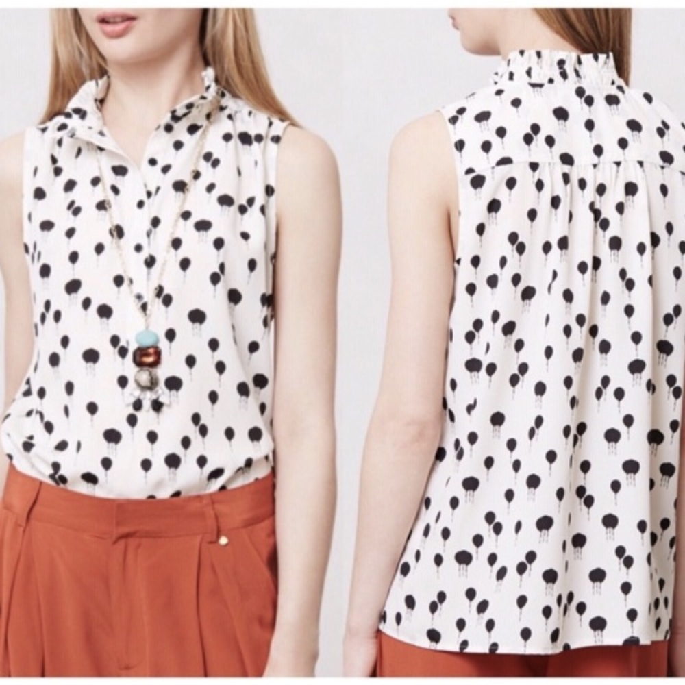 Maeve by Anthropologie Float On Tank Balloon Print size XS